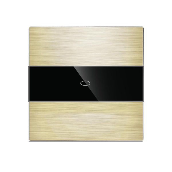 Aluminijski touch panel jedna tipka 