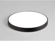 Stropna LED plafonjera 24W - crna