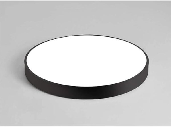 Stropna LED plafonjera 24W - crna