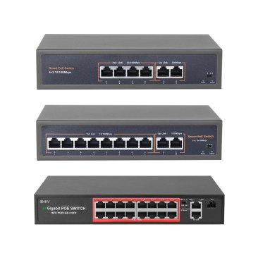 8-portni POE switch