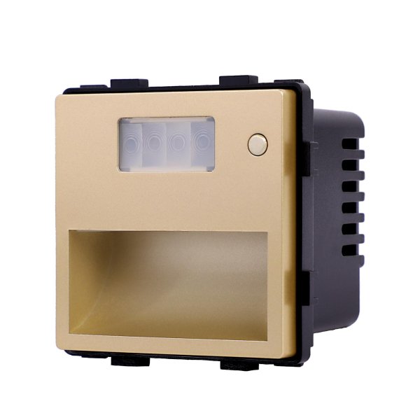 Modul / Led lampa sa senzorom - zlatna