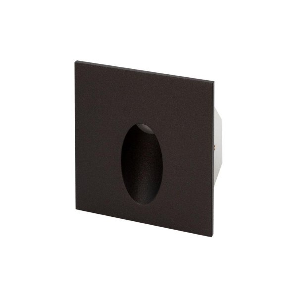 Vanjska ugradbena led lampa Snaga 3W 4000K IP54- bijela