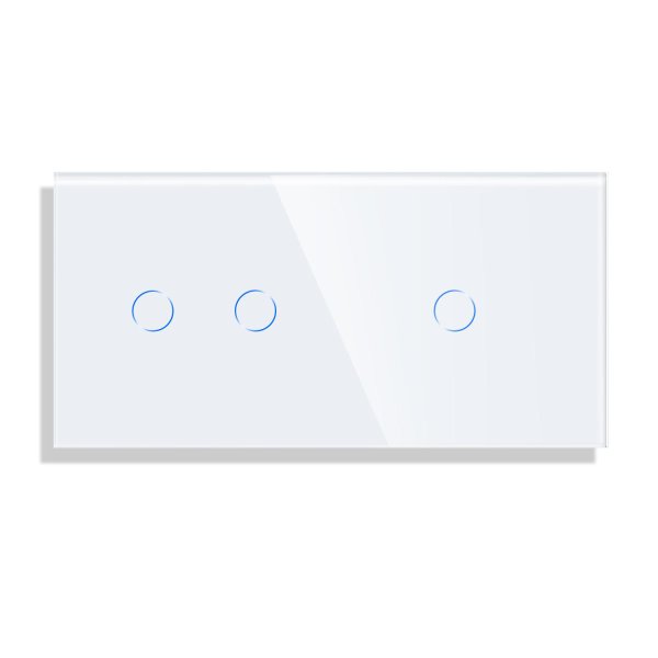 Dvostruki stakleni panel 2+1 - siva
