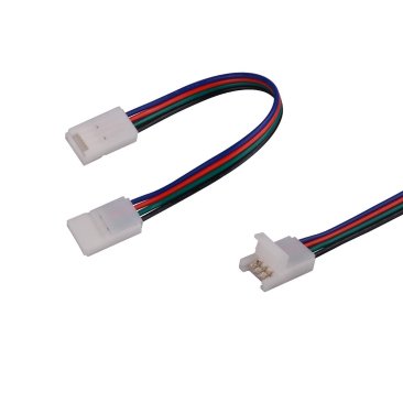 LED konektor za RGB- traka/traka dugi - K2T-4P-10