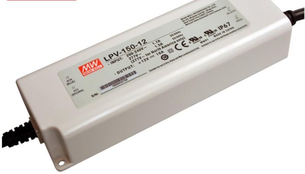 LED napajanje 150W 180-305V AC IP67