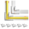 L konektor LED- COB traka/traka 8mm IP20