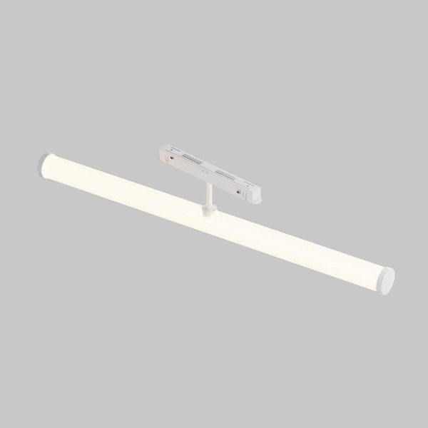 Led magnetni reflektor- linijski okretni puni Snaga 6W 3000K - bijela