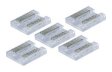 LED konektor traka-traka PC CCT COB 10mm-3PIN G-B3P-10