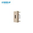 Modul / HDMI - zlatni