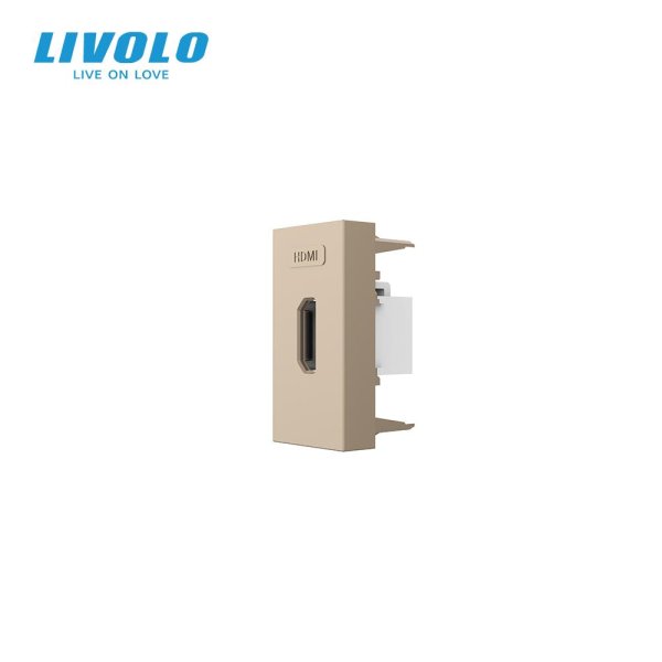 Modul / HDMI - zlatni