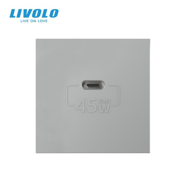 Modul / USB-C 45W - sivi