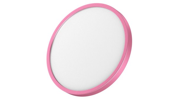 Stropna LED plafonjera  24W- roza