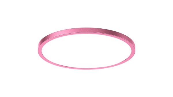 Stropna LED plafonjera  24W- roza