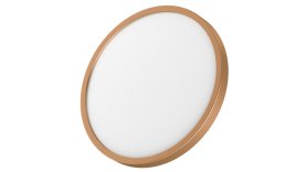 Stropna LED plafonjera 48W- smeđa
