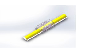 LED mini konektor PCB-PCB COB 2PIN - HR-S-SC-2PIN-5MM-A