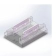 LED mini konektor PCB-PCB COB 8mm-2PIN IP20