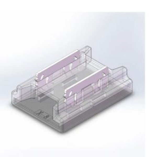 LED mini konektor PCB-PCB COB 8mm-2PIN IP20