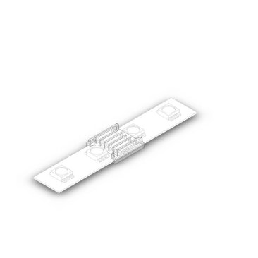 LED mini konektor PCB-PCB SMD RGBW 12mm-5PIN IP20 - HR-S-SMD-5PIN-12MM-A 