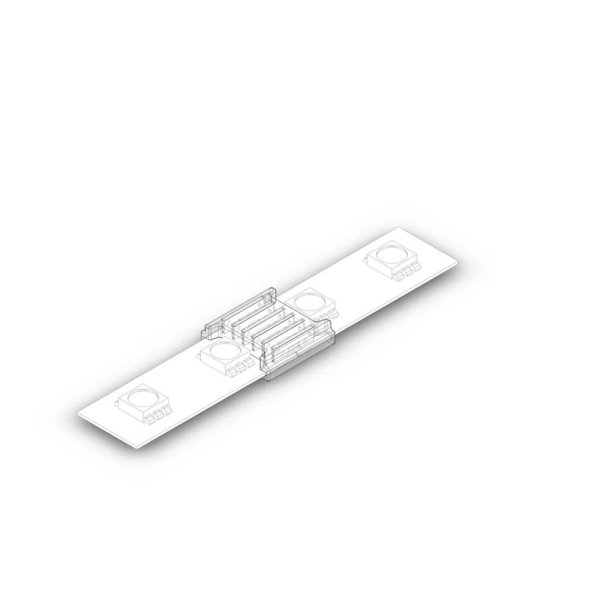 LED mini konektor PCB-PCB SMD RGBW 12mm-5PIN IP20 - HR-S-SMD-5PIN-12MM-A 