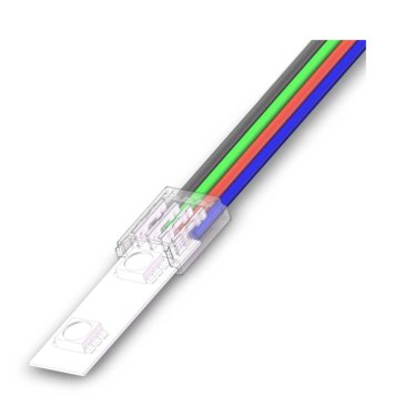 LED mini konektor napajanje-traka SMD RGBW 12mm-5PIN IP20 - HR-S-SMD-5PIN-12MM-B