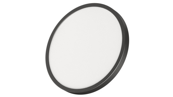 Stropna LED plafonjera fi500*21mm 2.4G DIMM 3CCT APP+daljinski 48W- crna