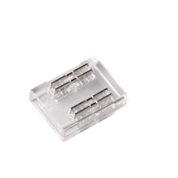 LED konektor za COB RGB- traka/traka 4pin kratki -G-B4P-10
