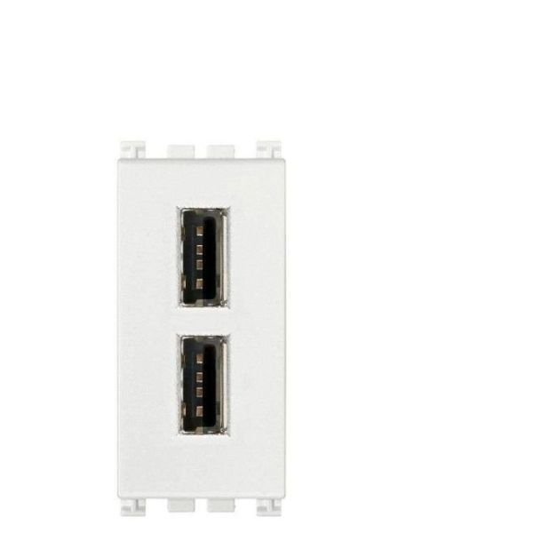 Modul / 1m 2xUSB 2.4A 5V- bijela