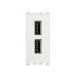 Modul / 1m 2xUSB 2.4A 5V- bijela