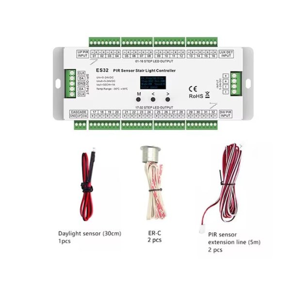 LED kontroler za stepenice ES32