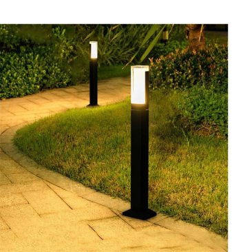 Vrtna samostojeća (ubodna) lampa Snaga 10W -crna