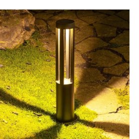 Vrtna samostojeća (ubodna) lampa Snaga 10W -crna