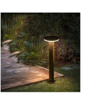 Vrtna samostojeća (ubodna) lampa Snaga 10W - crna