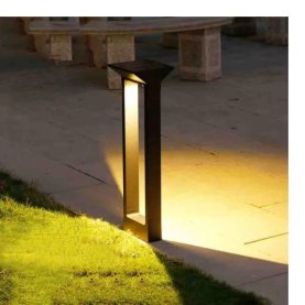 Vrtna samostojeća (ubodna) SOLARNA lampa 