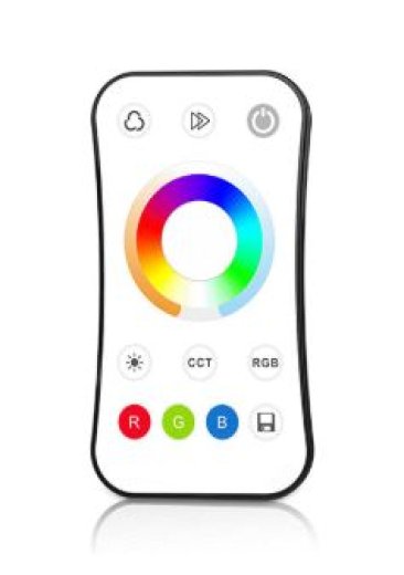 LED RF daljinski RGB+CCT- R17