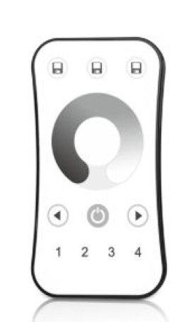 LED RF daljinski za dimanje- 1 zona- R6-1