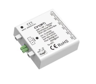 LED Kontrol BOX 6CH WI-FI+RF+senzor CV1(WT)