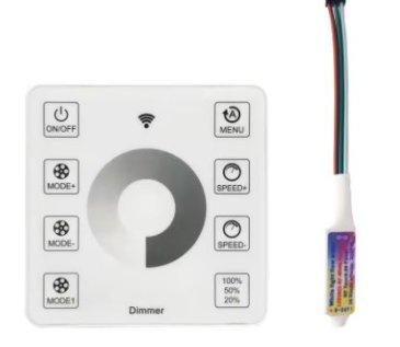 LED kontroler za plivajuću traku- LED2022-RF-TH-8K