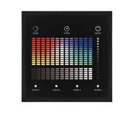 LED touch DIMER prekidač - crni