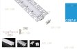 ALUMINIJSKI PROFIL UGRADBENI-FLEXIBLE 17mm x 57mm x 14.5mm SILIKONSKI POKROV C097-F