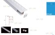 ALUMINIJSKI PROFIL UGRADBENI 13mm x 15mm x 38,5mm MLIJEČNI POKROV C141