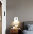 Stropna viseća LED svjetiljka Snaga 7W 3000K- zlatna