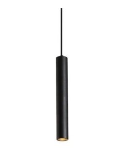 Led magnetna visilica-tuba Snaga 12W 3000K- crno/zlatna