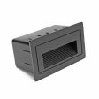 LED stubišna ugradbena led lampa-izolirana Snaga 5W 4000K IP54- crna