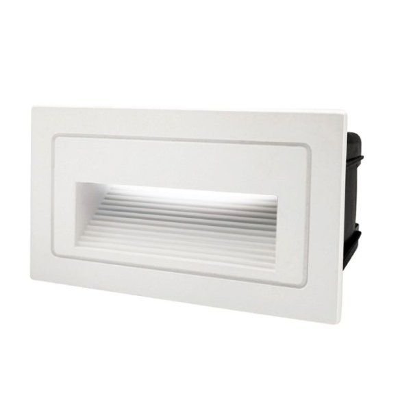 LED stubišna ugradbena led lampa-izolirana Snaga 5W 4000K IP54- crna