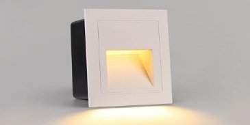 LED stubišna ugradbena led lampa-izolirana Snaga 5W 4000K IP54- bijela