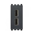 Modul / 1m 2xUSB 2.4A 5V