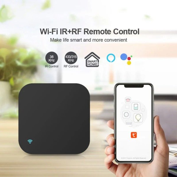 WI-FI Smart IR control 50*50*19mm DC5V/1A Doseg do 8m