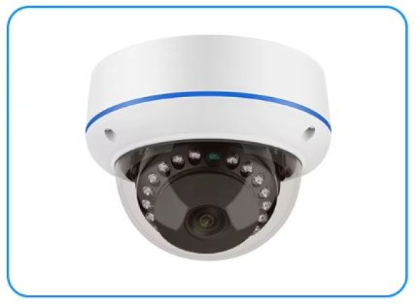 4MP IP DOME POE kamera sa lećom 3,6mm - bijela