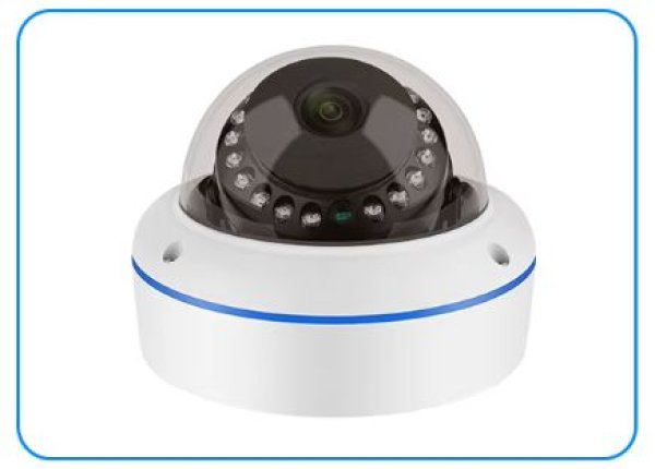 4MP IP DOME POE kamera sa lećom 3,6mm - bijela