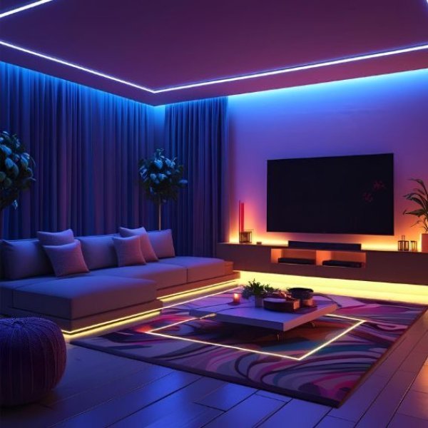 SMD LED RGB traka  60D/m